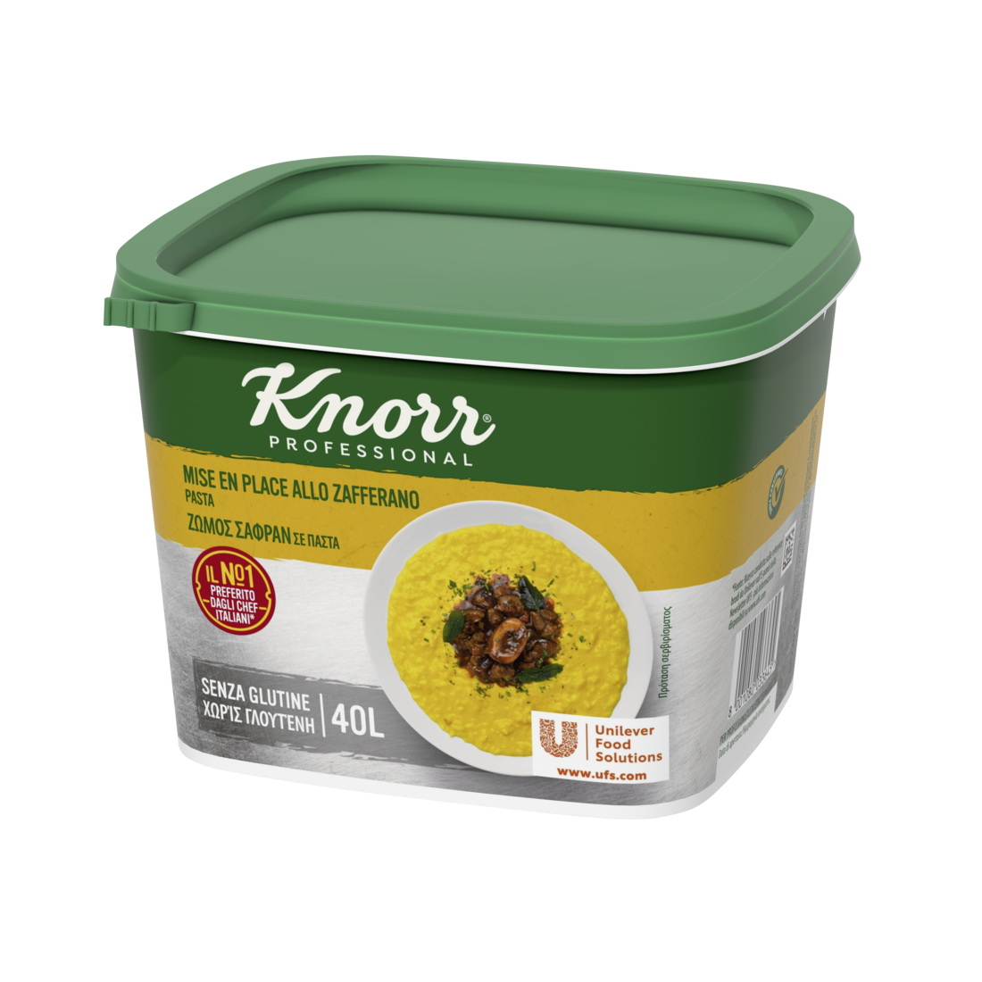 Knorr Professional Šafránová pasta 0,8 kg